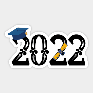 Class of 2022 Graduate Sticker